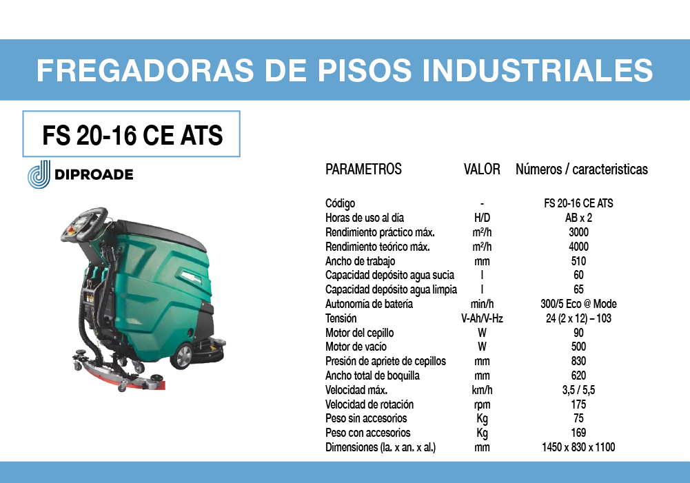 FS20-16 CE ATS