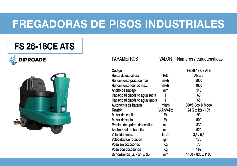 FS25-18 CE ATS