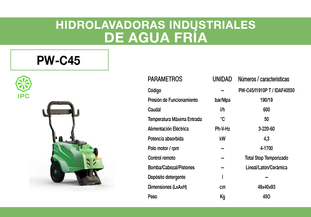 PW-C45 A