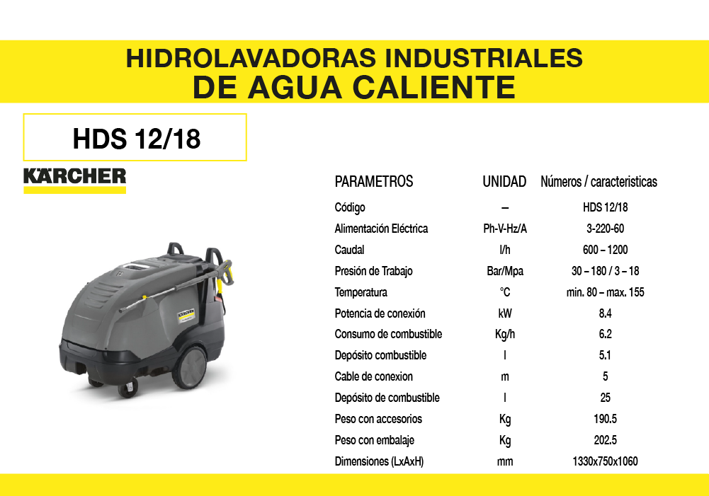 HDS 12/18