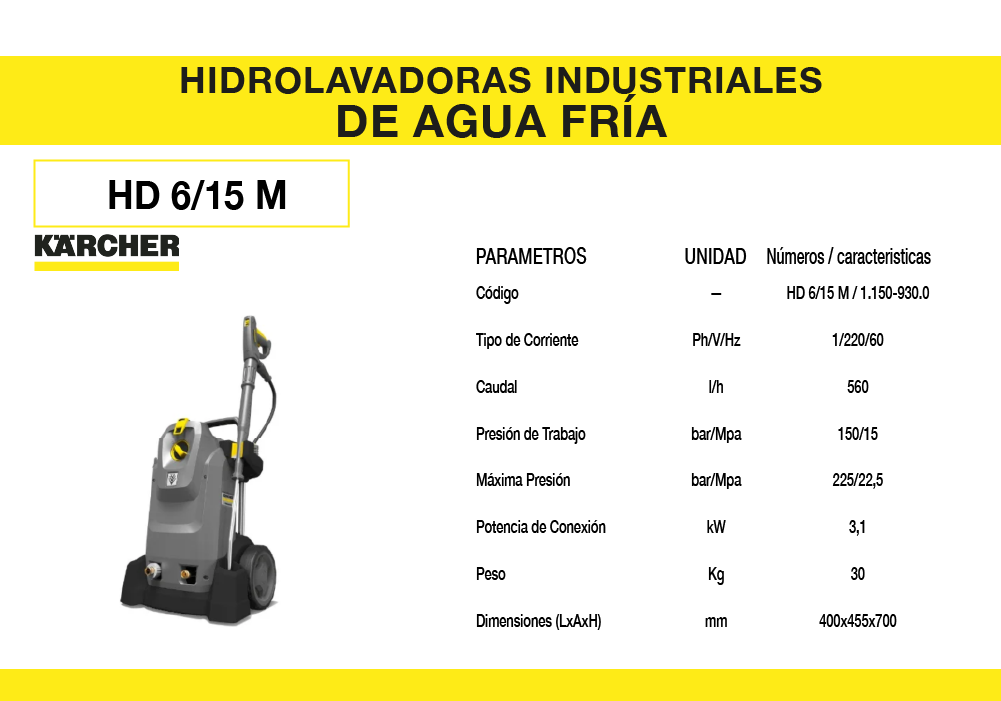 HD 6/15 M