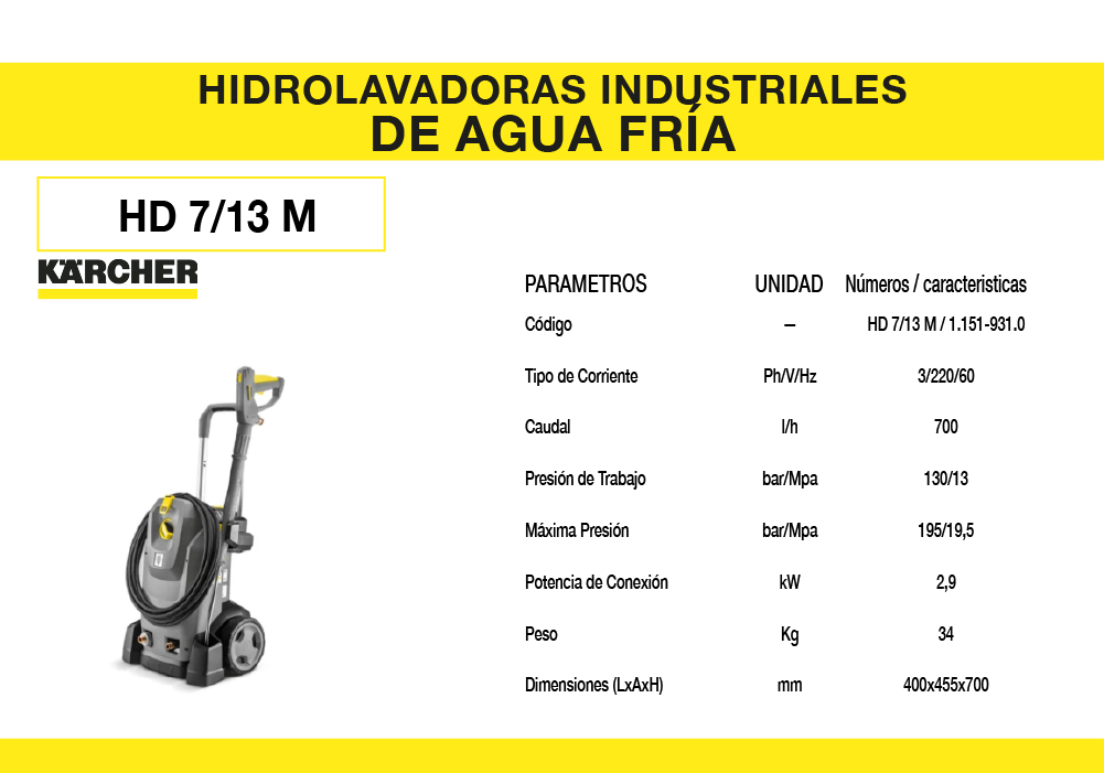 HD 7/13 M